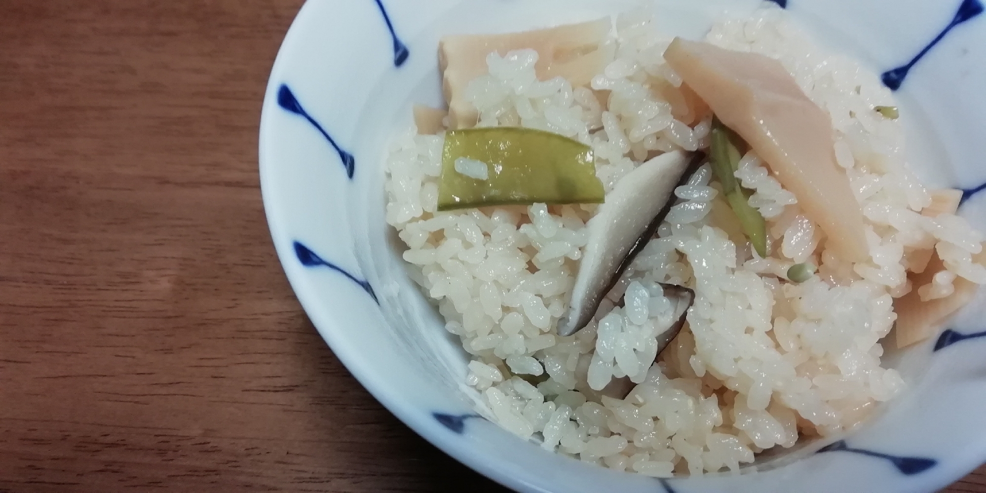 簡単おいしいたけのこご飯