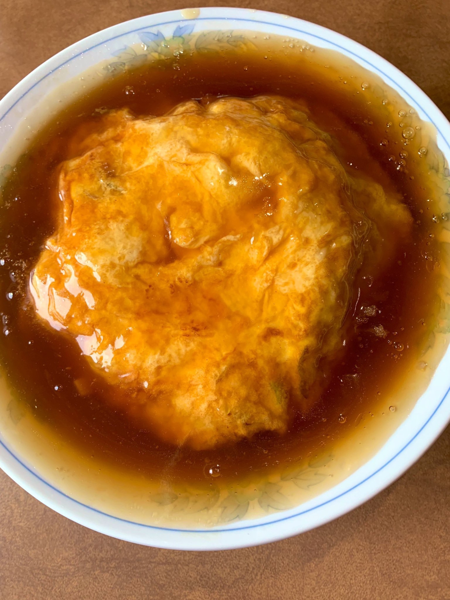 基本の天津飯♪♪