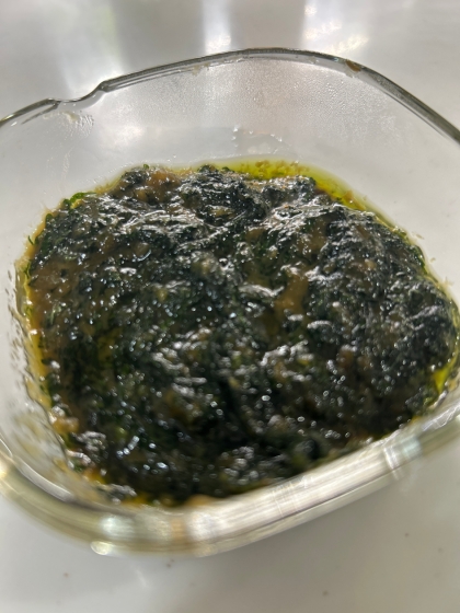 大量大葉の消費に～～大葉味噌