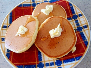 ミニホットケーキ