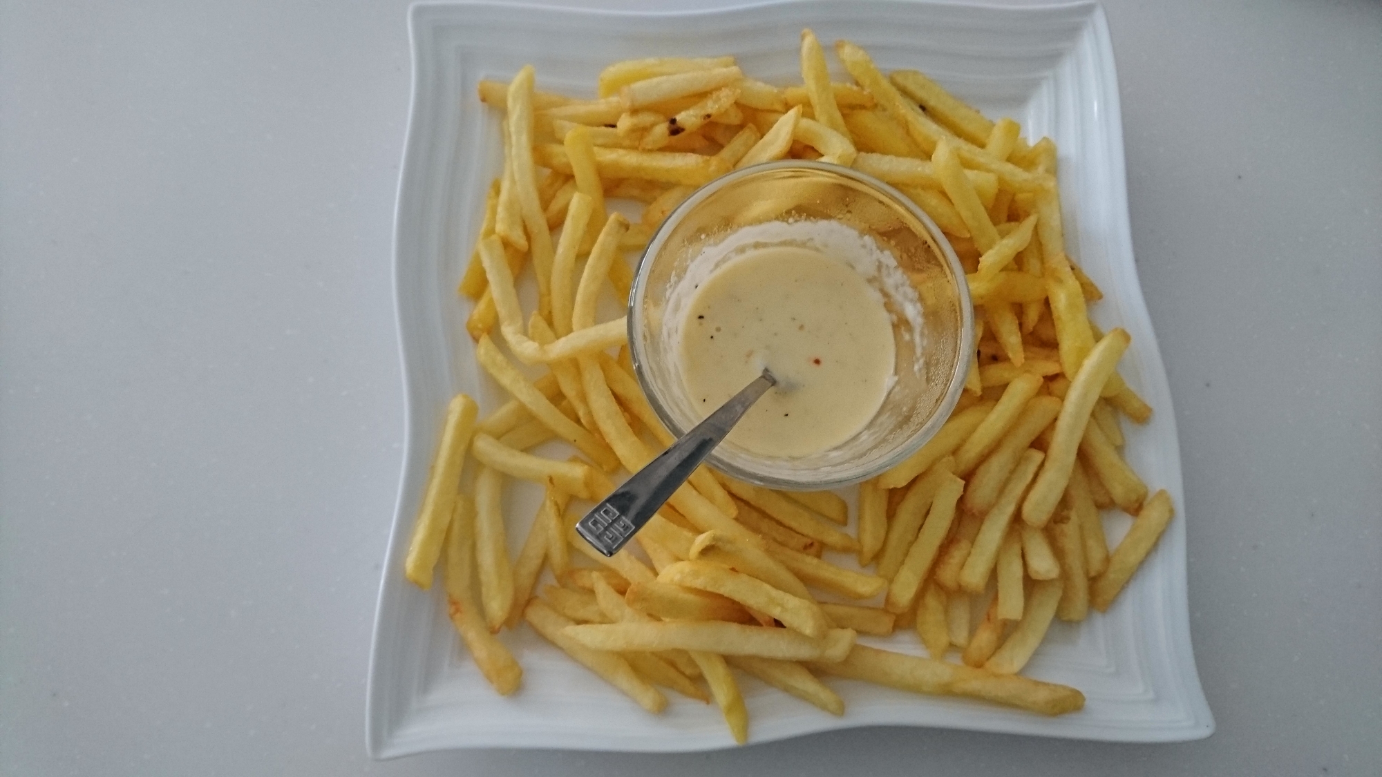 チーズディップポテト☆