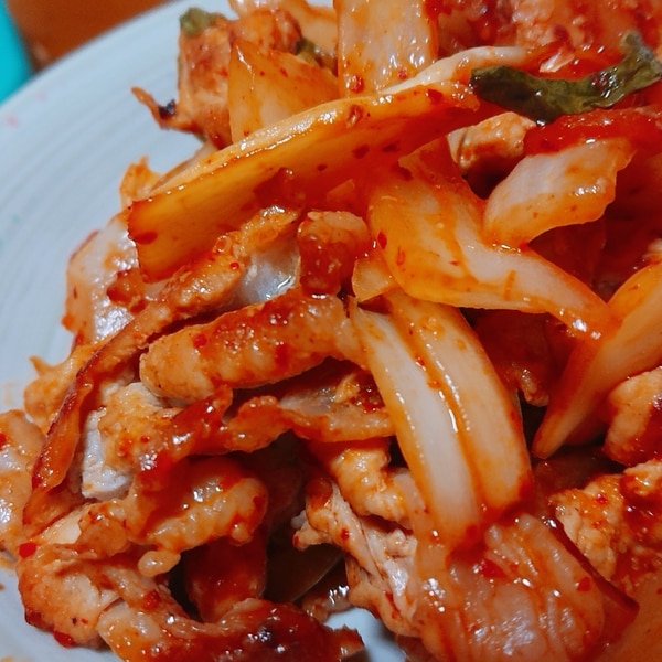 辛いのが苦手な人の為の甘い豚キムチ レシピ 作り方 By プリン猫 楽天レシピ 辛いのが苦手な人の為の甘い豚キムチ レシピ 作り方 By プリン猫 楽天レシピ