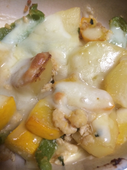 ズッキーニをたくさんもらったので作りました！美味しかったです(^^)