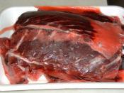 圧力鍋で作るマグロの血合いのしょうが入り甘辛煮 レシピ 作り方 By だーくねこまんま 楽天レシピ