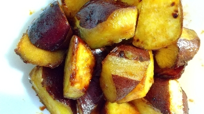 大学イモを初めて作りましたが、簡単で美味しくできました。