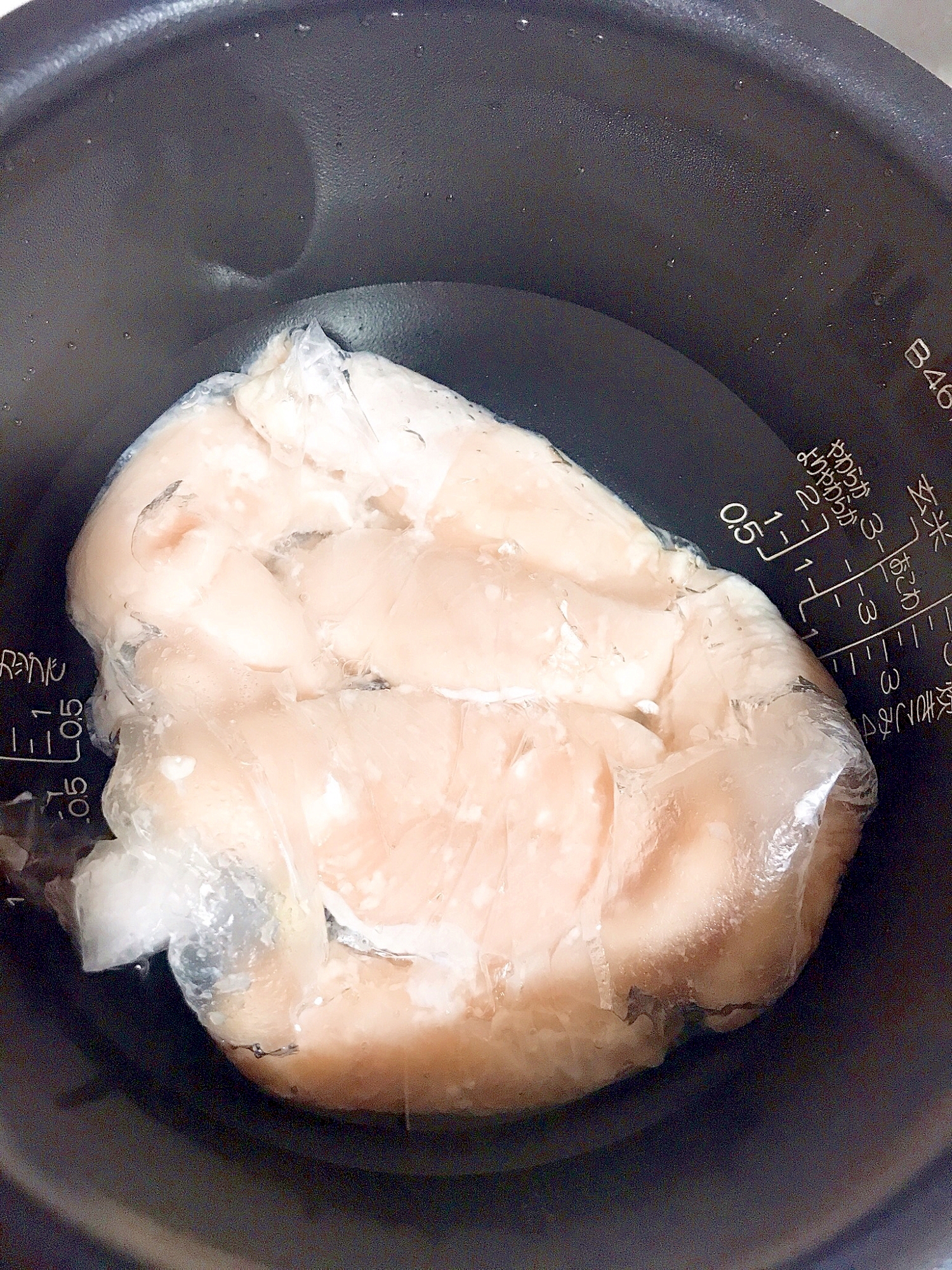 炊飯器で放っておくだけ!しっとりサラダチキン