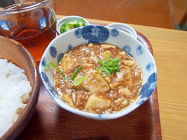 豆鼓で本格マーボー豆腐