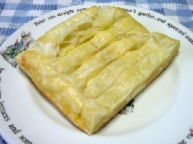 洋梨とクリームチーズのパイ 