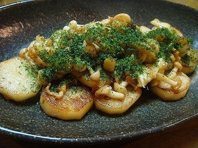 すぐに作ることができて、しかも、とっても美味しかったです♪
青海苔が、”目にも舌にも”最高でした！
夫も「美味しい！」と申しておりました。
有難うございました。