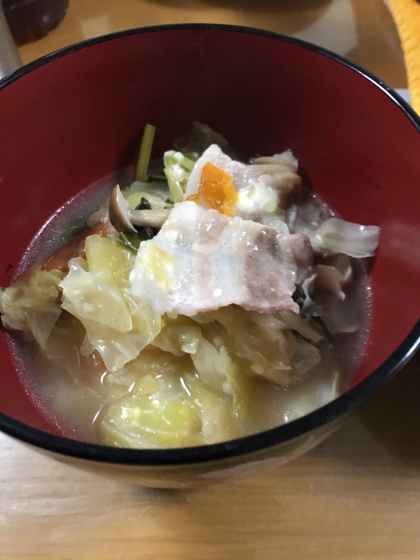 美味しかったです。