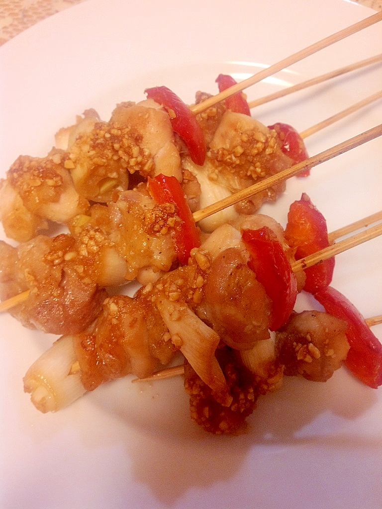 カラフル チキンのサテー風 レシピ 作り方 By そらこ21 楽天レシピ カラフル チキンのサテー風 レシピ 作り方 By そらこ21 楽天レシピ