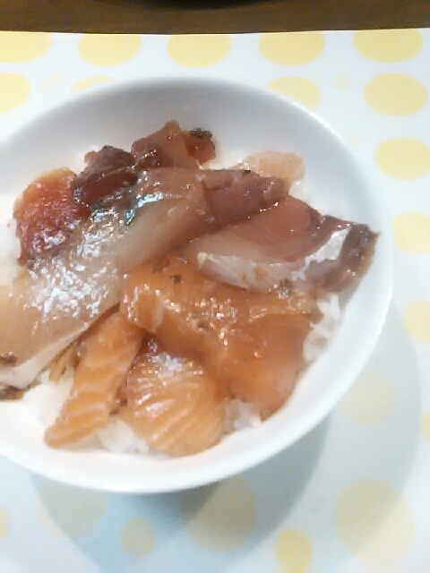 ちょいと一手間でおいしい海鮮漬け丼！