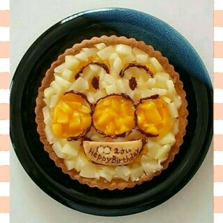 アンパンマンの桃タルト レシピ 作り方 By Shiny Kuu 楽天レシピ アンパンマンの桃タルト レシピ 作り方 By Shiny Kuu 楽天レシピ