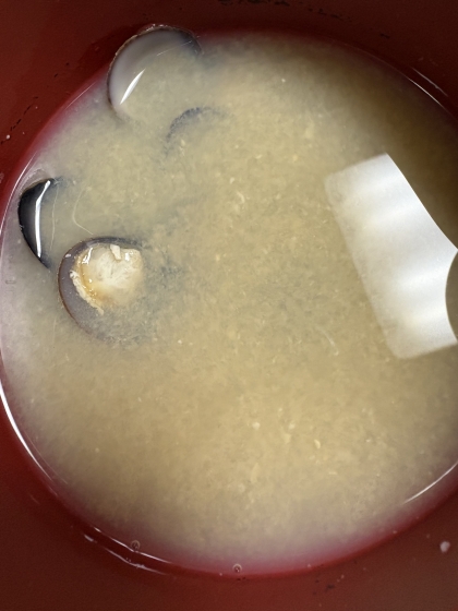 しじみは冷凍しましょう♡しじみの味噌汁♡