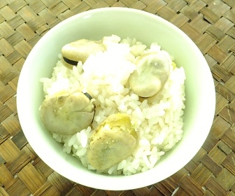 空豆ごはん