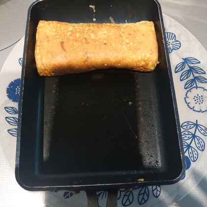 のりたまと根昆布だしの玉子焼き