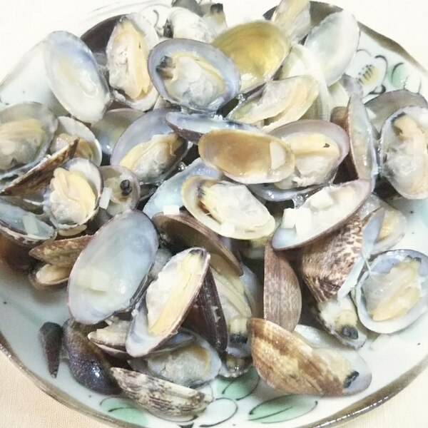 冷凍あさりで時短 あさりの酒蒸し レシピ 作り方 By Poko2525 楽天レシピ 冷凍あさりで時短 あさりの酒蒸し レシピ 作り方 By Poko2525 楽天レシピ