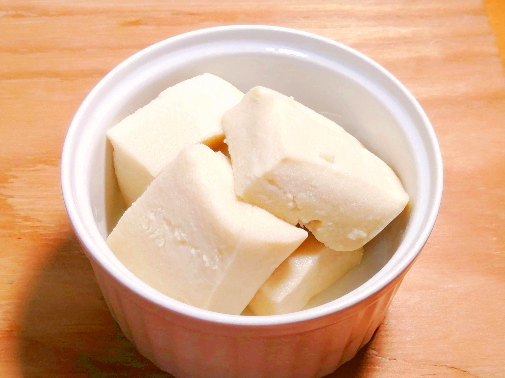 【めんつゆで】高野豆腐の含め煮