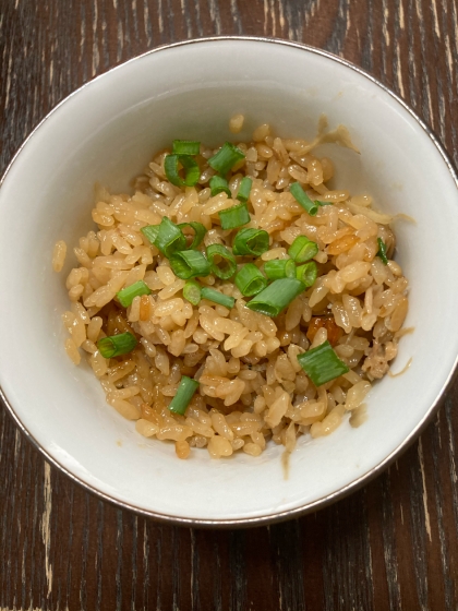 ぶり大根の残り汁をアレンジ☆炊き込みご飯