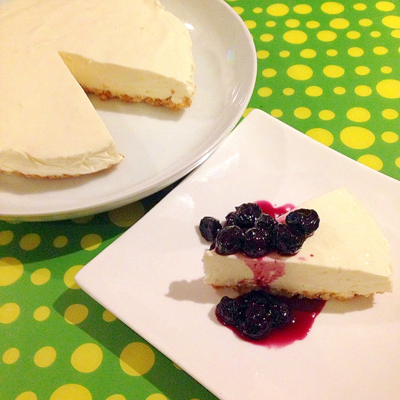 順番に混ぜて冷やすだけ レアチーズケーキ レシピ 作り方 By くろねこ かふぇ 楽天レシピ