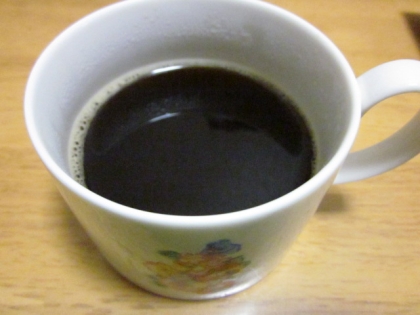 最近ハマっている塩麹。コーヒーにも合うなんて驚きです。ごちそうさまでした(＾＾♪