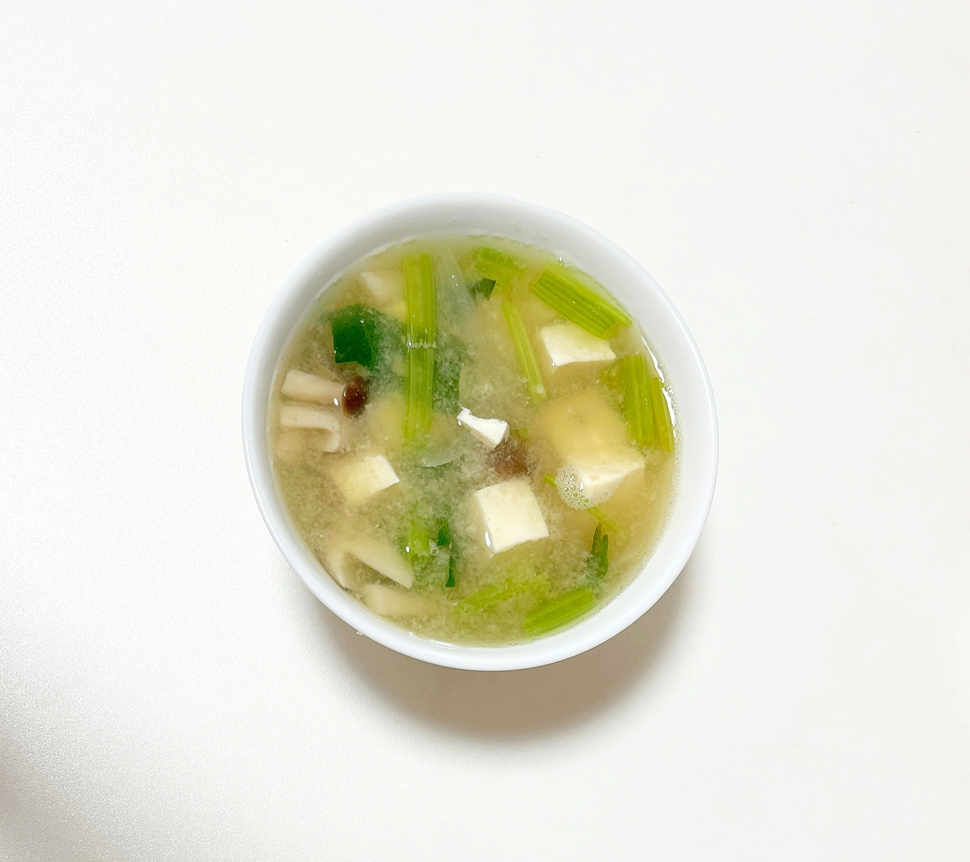 豆腐の味噌汁