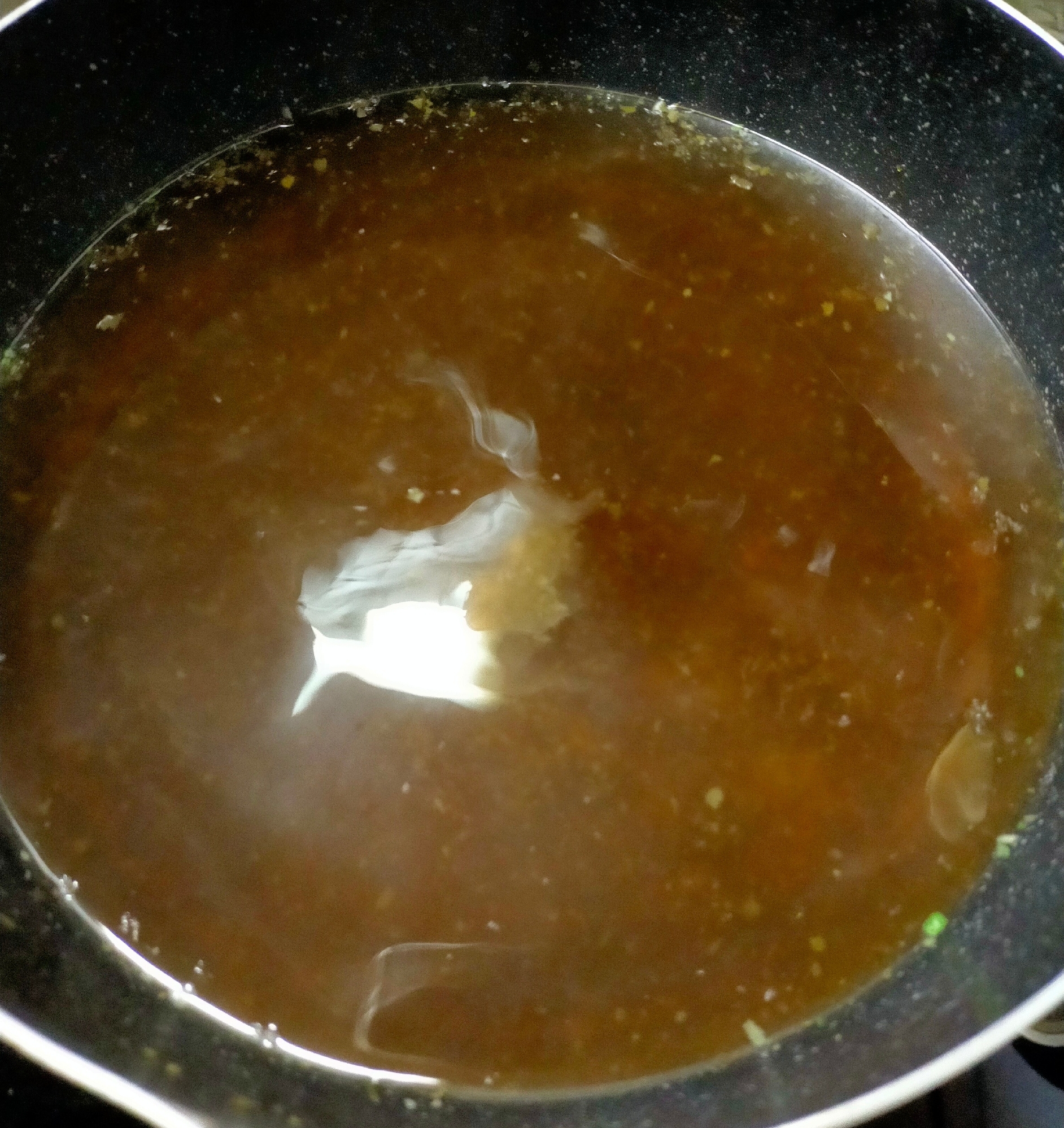 ゆず胡椒風味の鍋つゆ