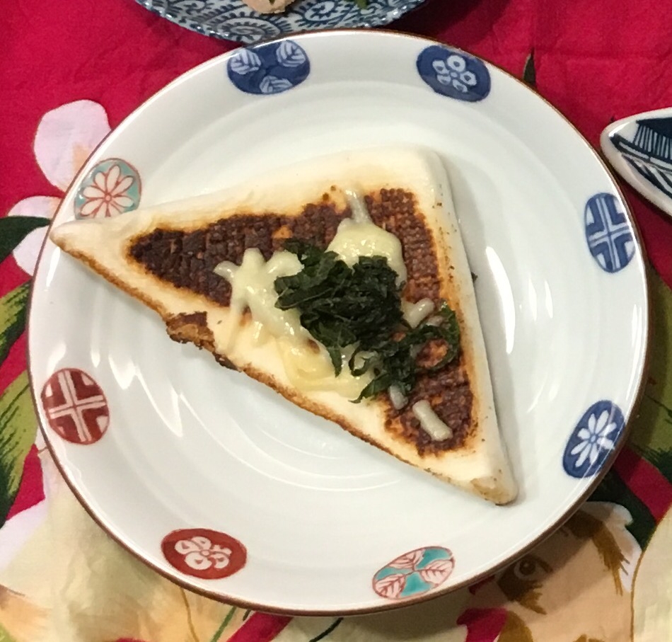 簡単美味しい♬焼くだけ♬チーズシソはんぺん