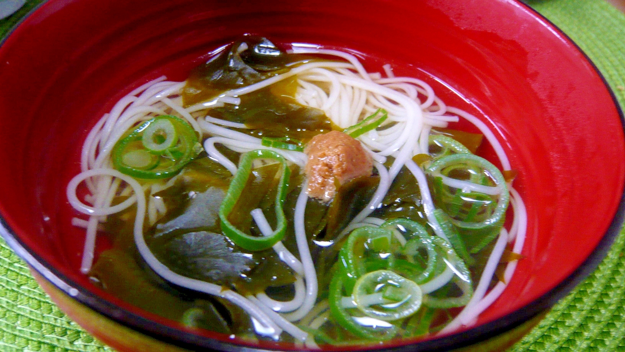 ♥　ゴマだし香る！　にゅう麺　♥