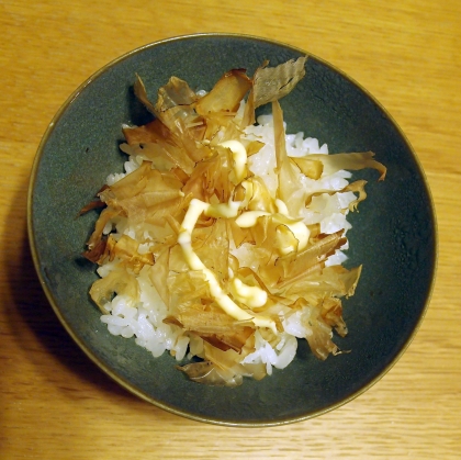ずぼらご飯のツナマヨご飯