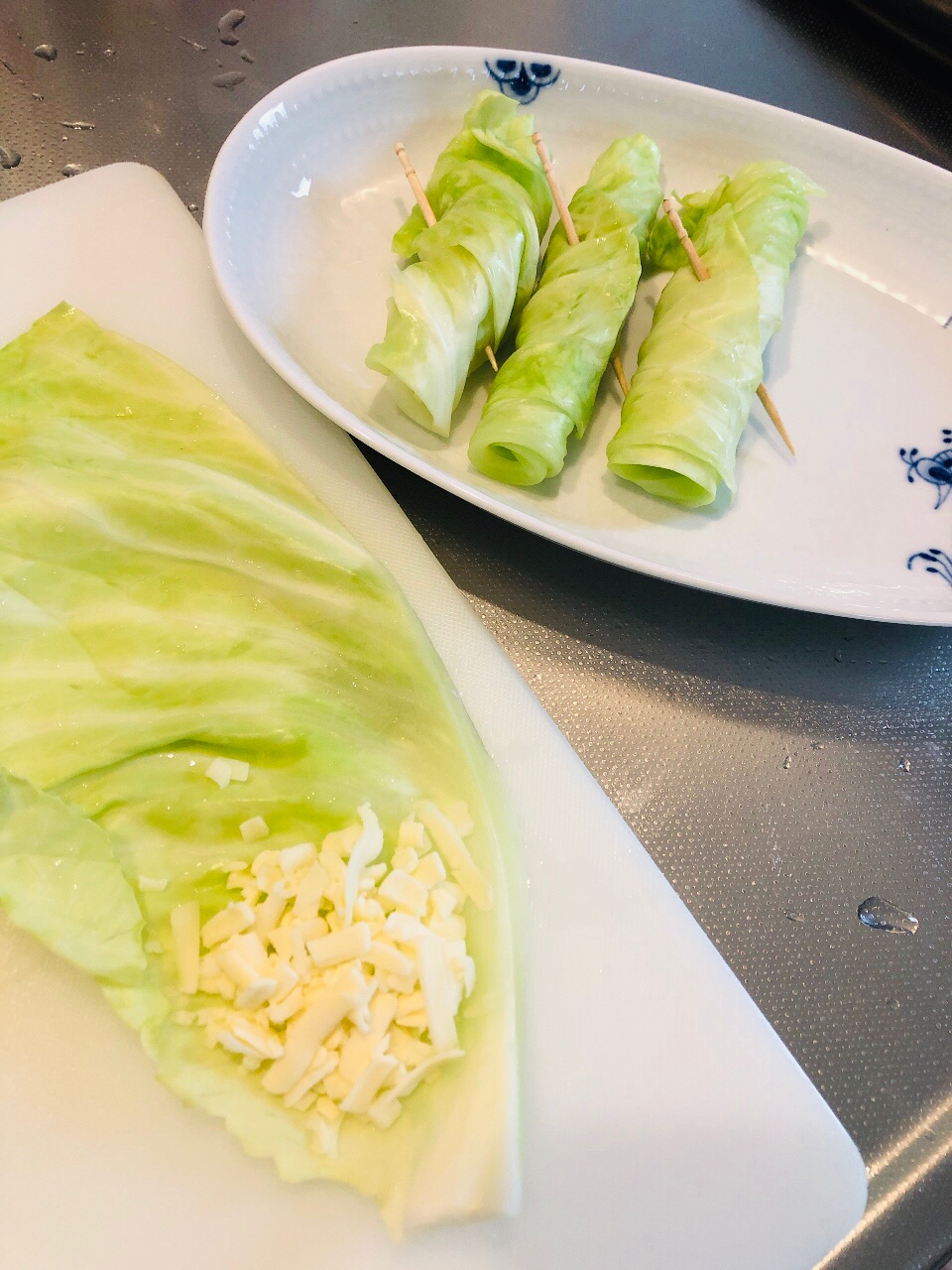 子供が喜ぶ チーズイン ローリングキャベツ レシピ 作り方 By Ma Ma Yu Mi 楽天レシピ