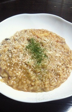 残りカレーとチーズで簡単カレーリゾット レシピ 作り方 By たまりゆき 楽天レシピ