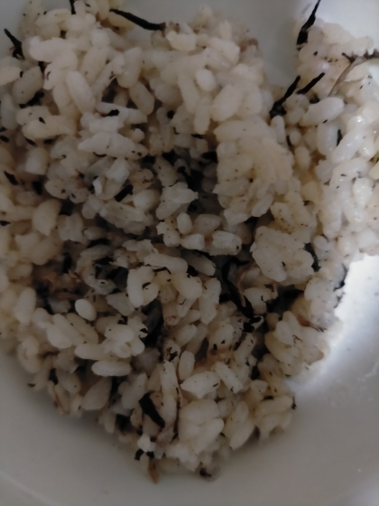 ひじき炊き込みご飯