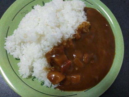 にんにくカレー