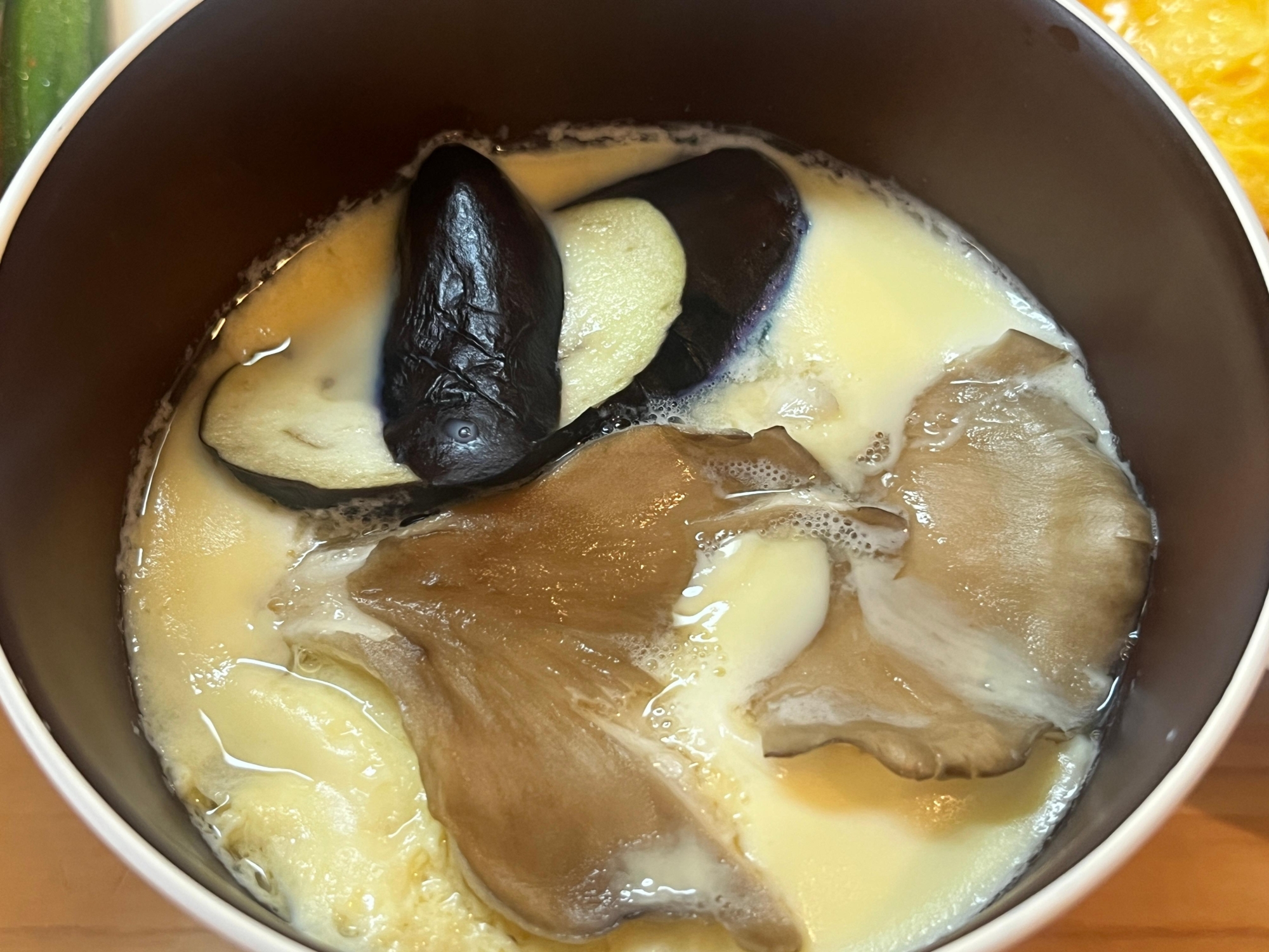白だし風味の茶碗蒸し(蒸さずレンチン)