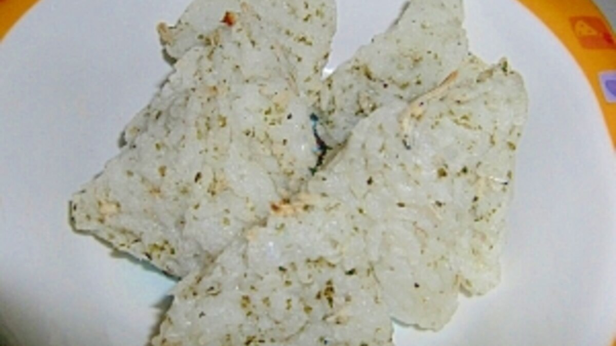 離乳食 しらすと青のりの焼きおにぎり レシピ 作り方 By Re Na1144 楽天レシピ 離乳食 しらすと青のりの焼きおにぎり レシピ 作り方 By Re Na1144 楽天レシピ