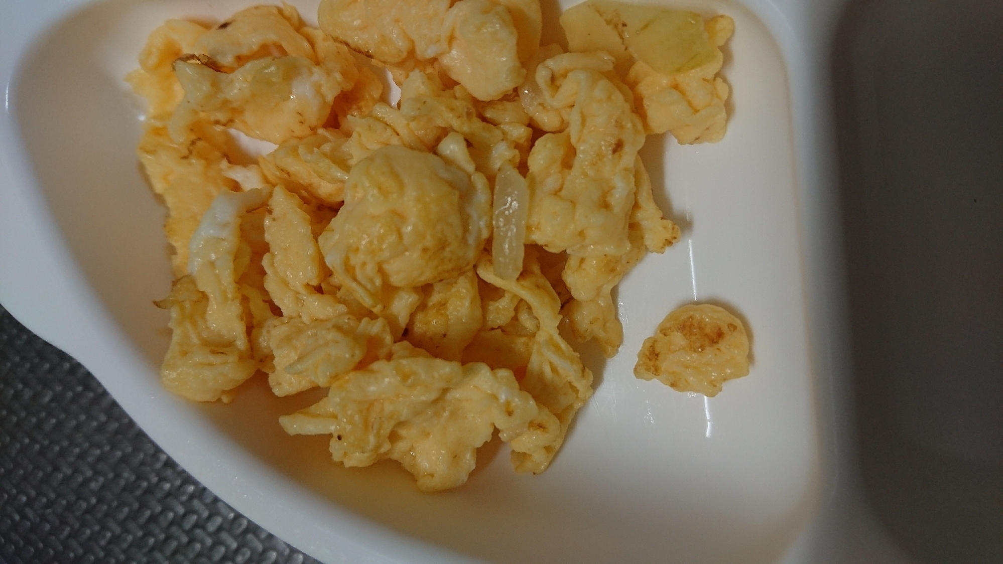 離乳食完了期 卵豆腐 レシピ 作り方 By ぱちくりさん 楽天レシピ