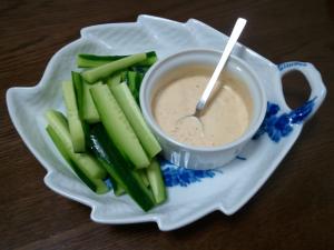 道の駅　味噌とマヨネーズの野菜用ディップソース