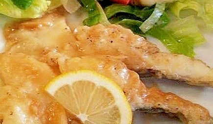 銀鮭焼きのお弁当