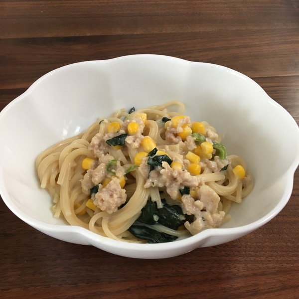 2歳ランチ 簡単 和風クリームパスタ レシピ 作り方 By Himawari Hidamari 楽天レシピ 2歳ランチ 簡単 和風クリームパスタ レシピ 作り方 By Himawari Hidamari 楽天レシピ