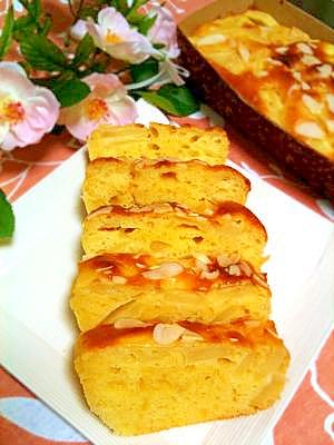 ノンオイルdeりんごケーキ レシピ 作り方 By 87kingyo 楽天レシピ