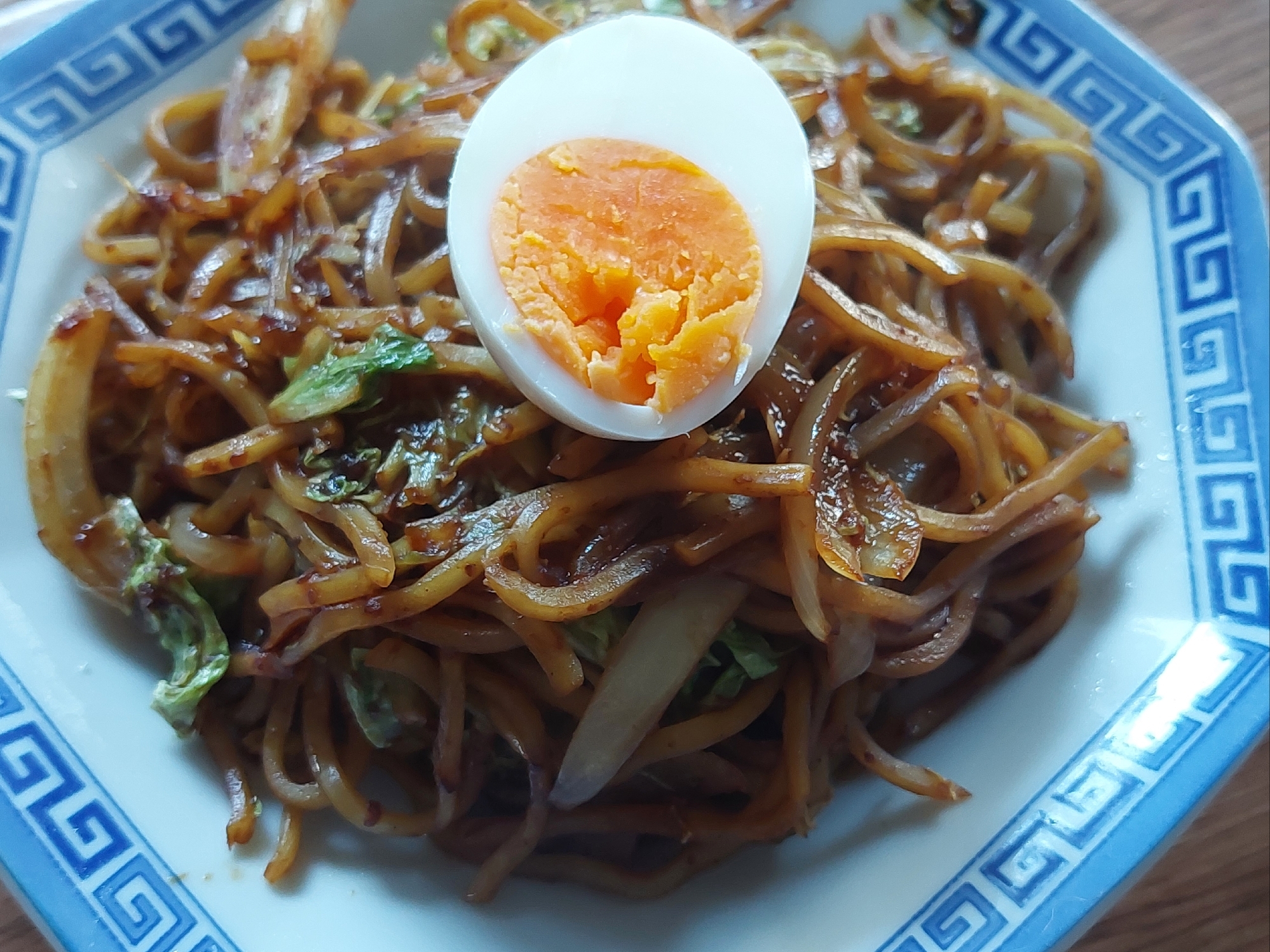 太麺ソース焼きそば