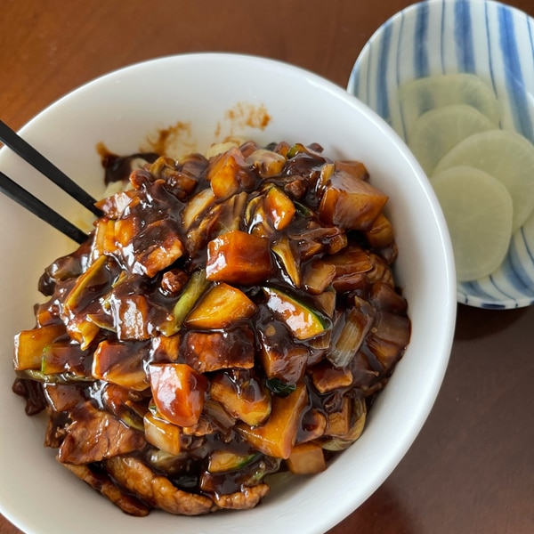 チャパゲティで韓国ジャージャー麺 レシピ 作り方 By Theo S Kitchen 楽天レシピ チャパゲティで韓国ジャージャー麺 レシピ 作り方 By Theo S Kitchen 楽天レシピ