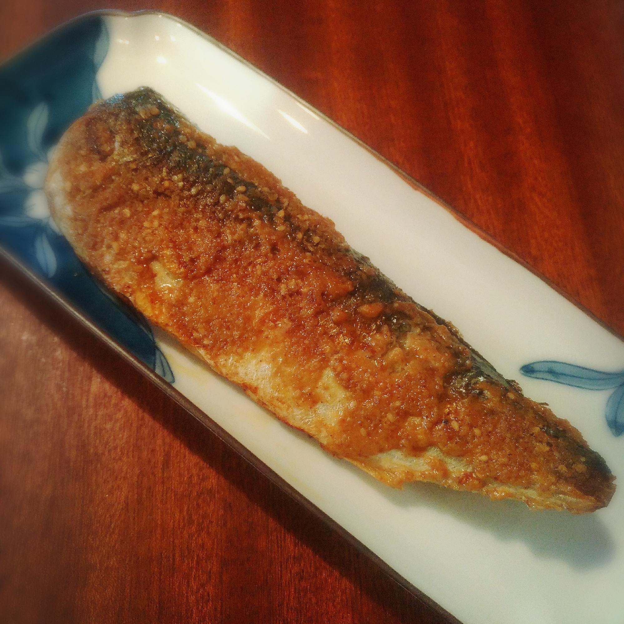 ゴマでまろやか★鯖の醤油マヨ