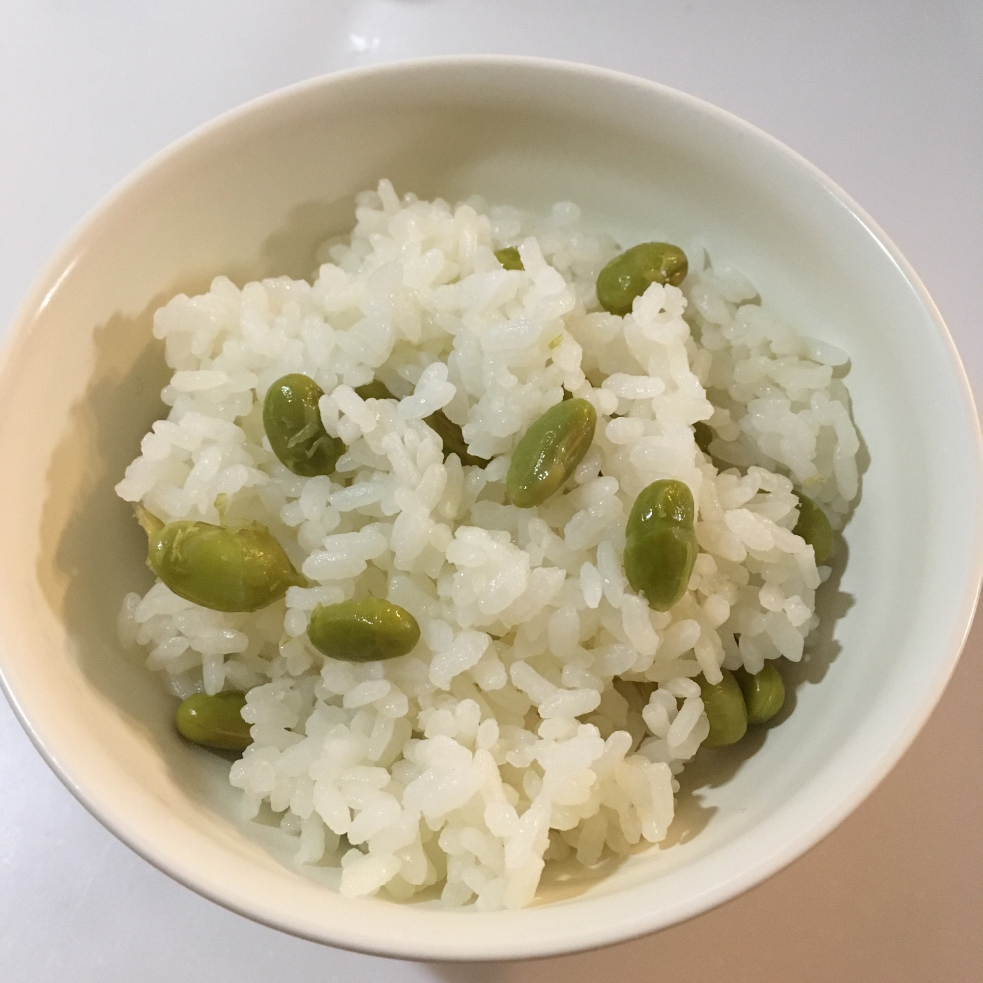 枝豆炊き込みご飯