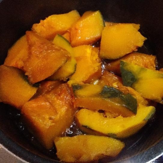 お安いメキシコ産かぼちゃで☆かぼちゃの煮物