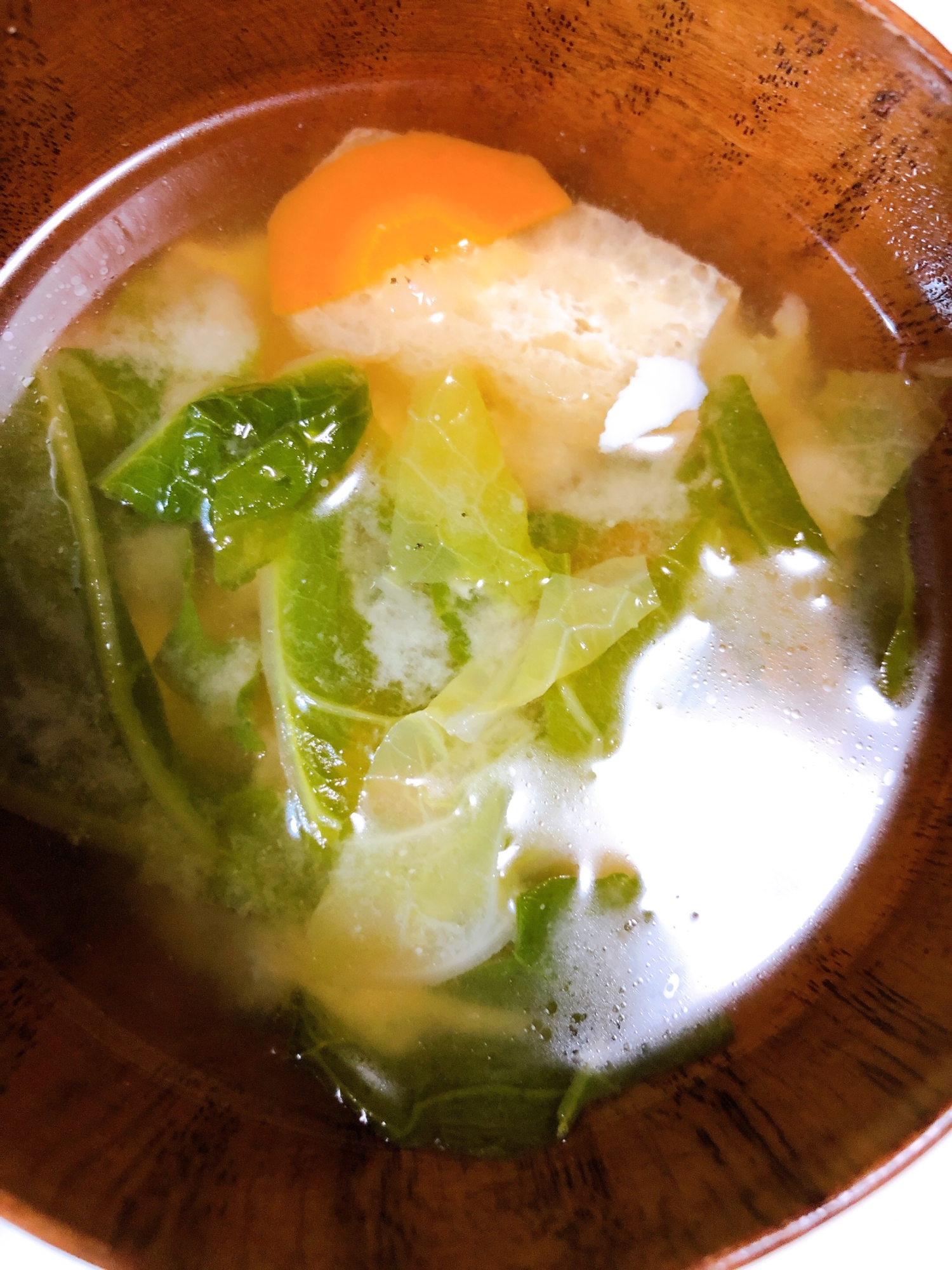 野菜の味噌汁