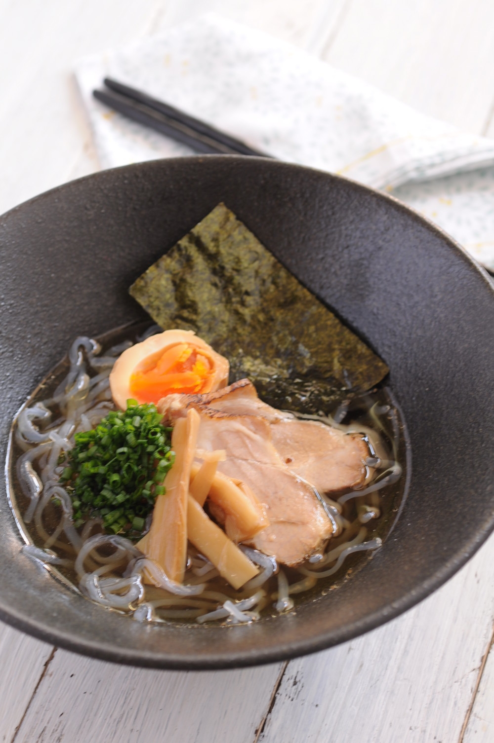 ダイエット醤油ラーメン