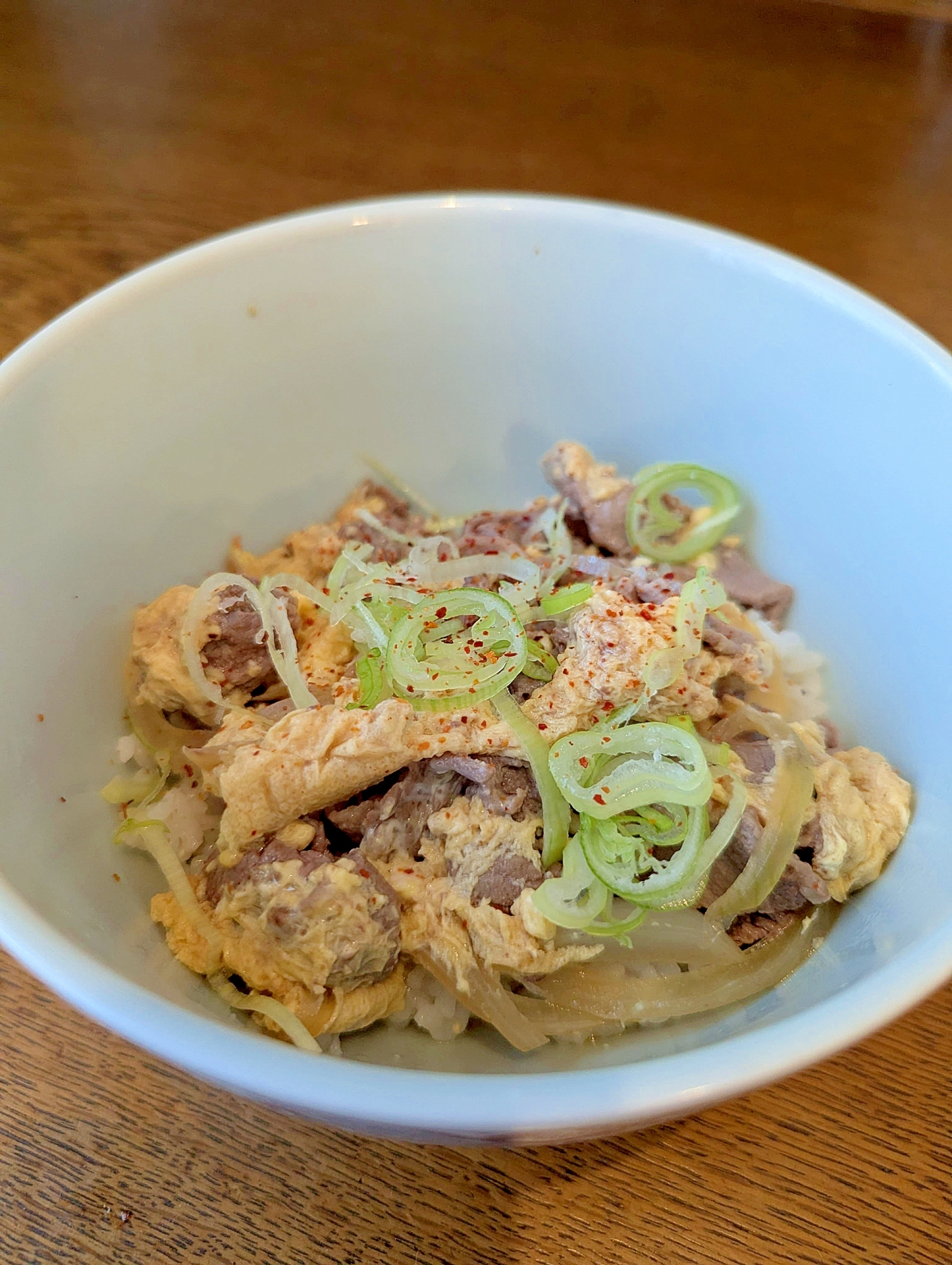 牛玉丼！