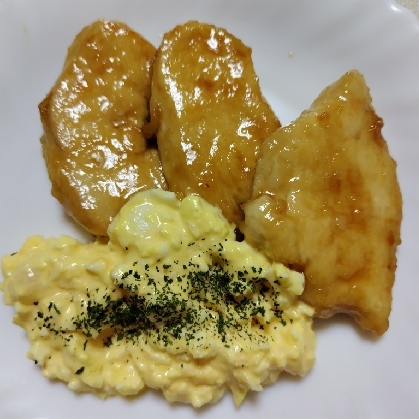 鶏胸肉のチキン南蛮風♪